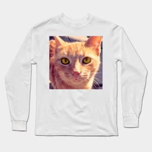 Cute Cat Long Sleeve T-Shirt